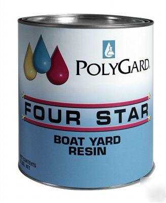 Polyester resin (boat yard resin) one gallon