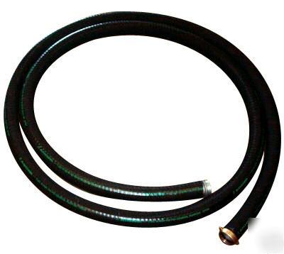 Rubber water suction hose 6