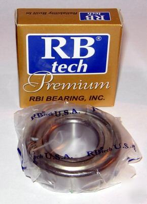 R16-zz premium grade ball bearings, 1 x 2 x 1/2, R16-z