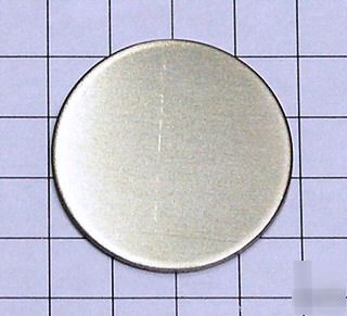 4 pcs. titanium discs Ã¸ 5/8