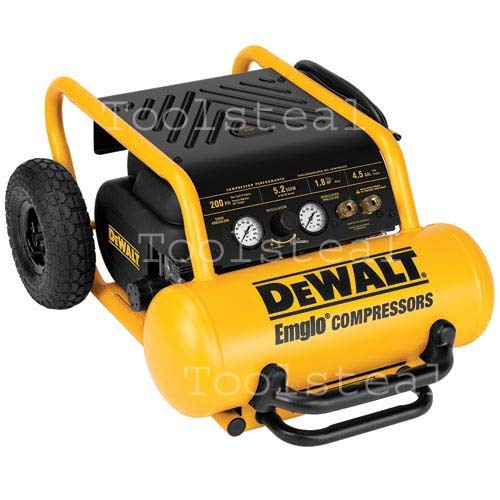 Dewalt D55146 200 psi portable air compressor w/ warnty