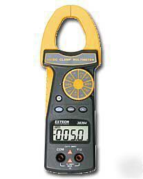 Extech 38394 -600 amp ac/dc clamp meter + frequency