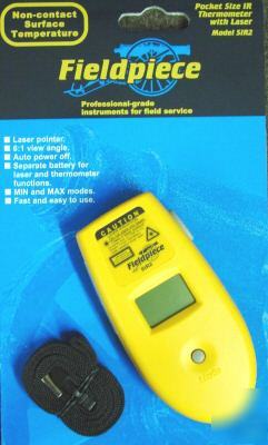 Fieldpiece non-contact surface temperature thermometer