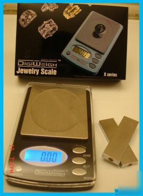 Lab weigh test equipment digital 100 x 0.01 gram scale