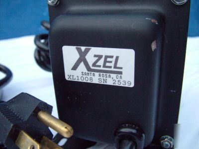 New xzel XL1008 transformer 34VAC 4.0AMP rms 