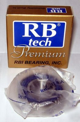 (10) 1623-2RS premium grade ball bearings, 5/8 x 1-3/8
