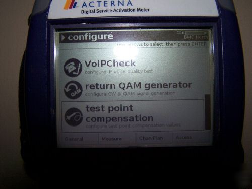Acterna dsam-2600B digital service activation meter