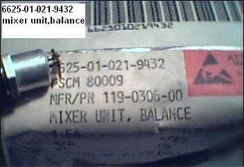 Balanced mixer unit mil-spec 119-0306-00 662501021943