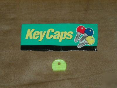 Neon yellow key cap - fun way to identify your keys