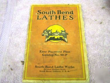 South bend lathes catalog no. 90-p 1929