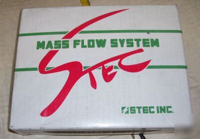  stec mass flow controller sec-4400MC ar 200 sccm