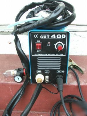 40A plasma cutter, dual voltage, limited one per family