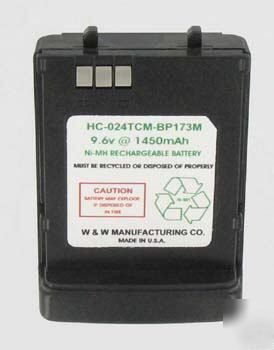 Bp-173M nimh battery for icom zia/31 ICT22A T42A W32A