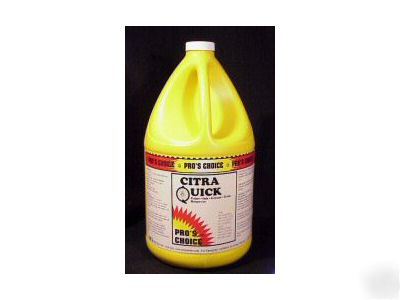Pro's choice citra quick - 1 gallon