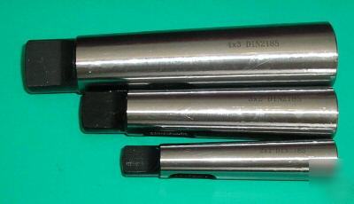 1-5 morse taper drill sleeve fully hardened and ground