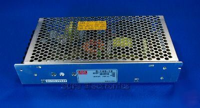 12V 13.8VDC 12 amp regulated switching power supply