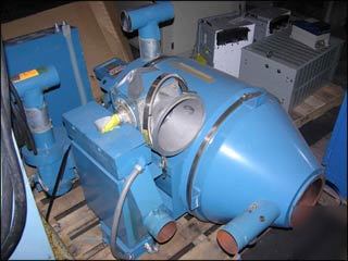 Cd-120 novatec hopper dryer - 26708