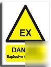Explosive atmos.sign-s. rigid-300X400MM(wa-153-rm)