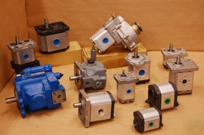 Replacement hydraulic motors / pumps repaired/supplied