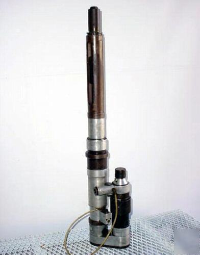 Dressler/quackenbush 4 hp positive feed pneumatic drill