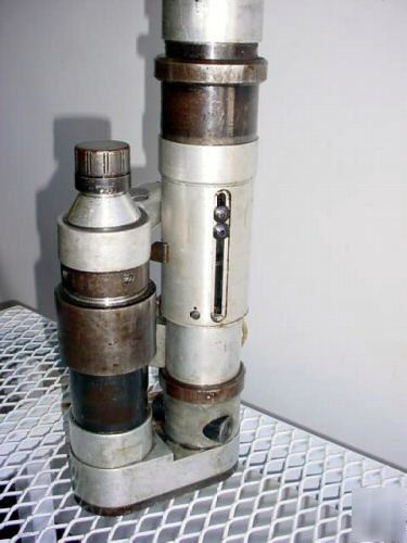 Dressler/quackenbush 4 hp positive feed pneumatic drill