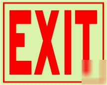 Exit sign 10