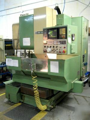 Mori seiki mv-jr cnc vertical machining center mill tap