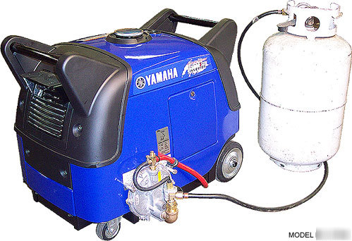 Triple-fuel yamaha EF3000ISEB boost inverter generator