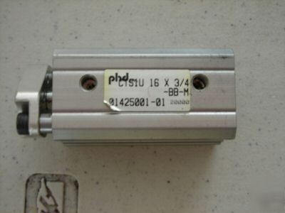 Used phd cts 1U 16 x 3/4 -bb-m air cylinder
