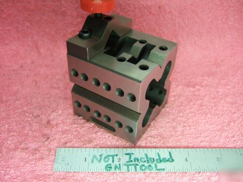 Grind cube machinist/toolmaker hardened 1/4