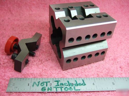 Grind cube machinist/toolmaker hardened 1/4