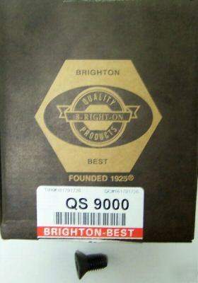 100 brighton-best flat head socket screw 4-40 x 3/8