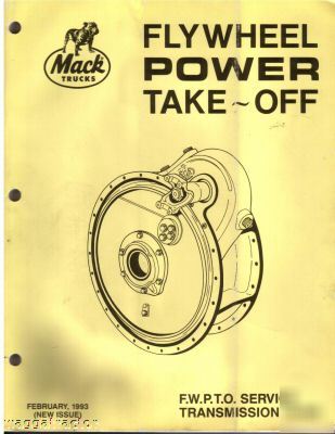 Mack flywheel pto workshop service repair manual