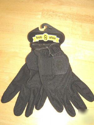 New bob allen 316 l/xl black shotgunner gloves