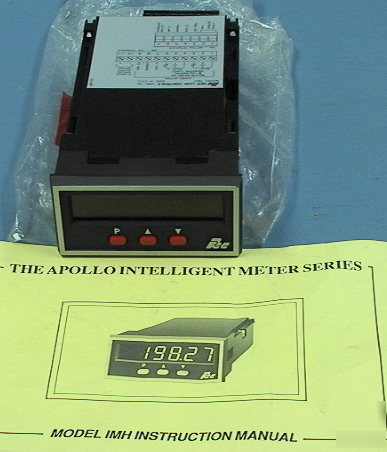 New red lion imh apollo intelligent ac current meter