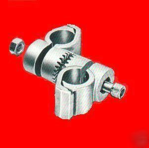 Rotocon metal (aluminum) assembly clamps, srtl-3/4
