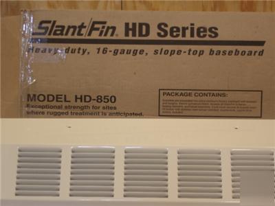 Slant/fin slant fin 4FT. hd-850 baseboard enclosure