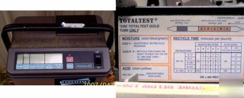 Totalclaim model 12RA001100 refrigerant recovery unit