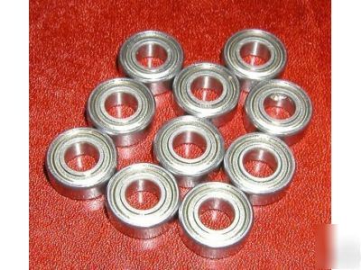 Lot 10 metal bearing 3X8X4 ball bearings 3X8 mm shields