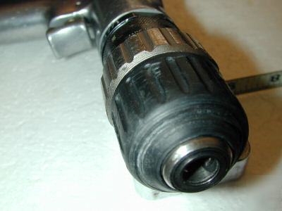 Aircraft tools: air drill cleco 4700 rpm keyless chuck