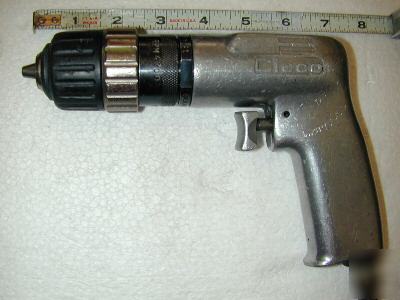 Aircraft tools: air drill cleco 4700 rpm keyless chuck