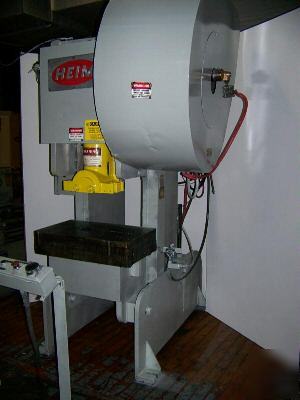Heim model 55 single crank obi press with air clutch
