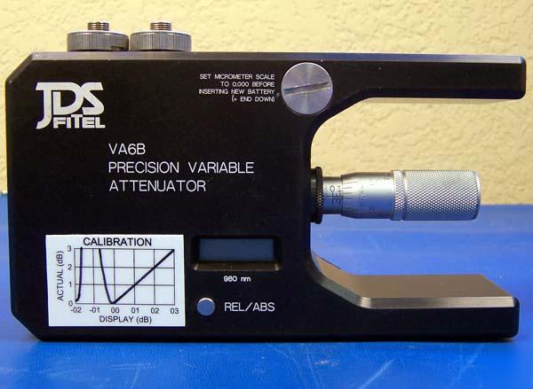 Jds fitel VA6B precision variable attenuator VA6-Z002