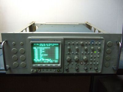 Tektronix tek 2430A 150MHZ digital oscilloscope tested