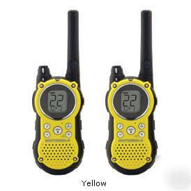 Motorola talkabout T8500 xlr handheld two way radio