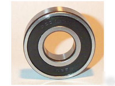 New (1) 6304-2RS sealed ball bearing 20X52X15 mm, 