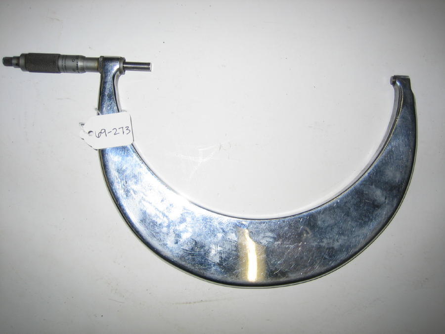 7 - 8 inch tubular micrometer