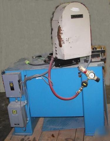 Electric punch press 115V w/plc automation + extras