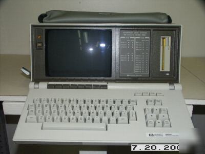 Hp 4954A expandable, highspeed, multiprotocol analyzer.