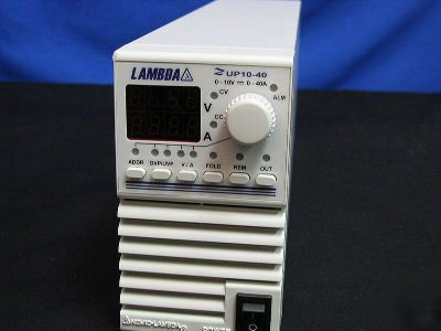 Lambda ZUP10-40 zero up programmable power supply